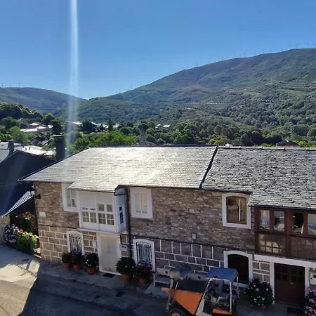 Casa Rustica Cesar Сasa de vacaciones Lubián