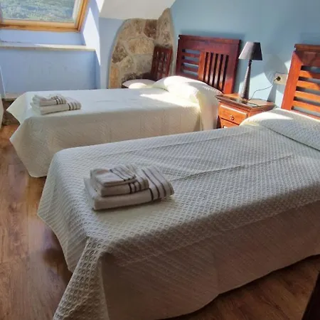 Casa Rustica Cesar Ferienhaus Lubián