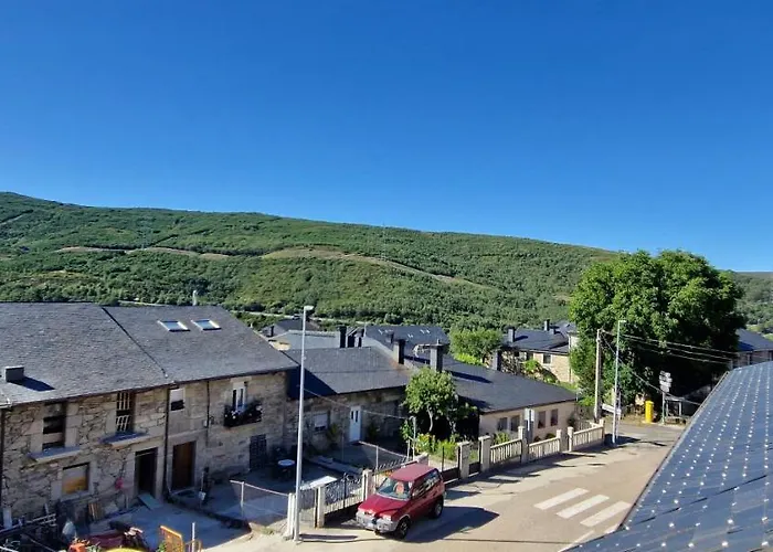 Casa Rustica Cesar Сasa de vacaciones Lubián