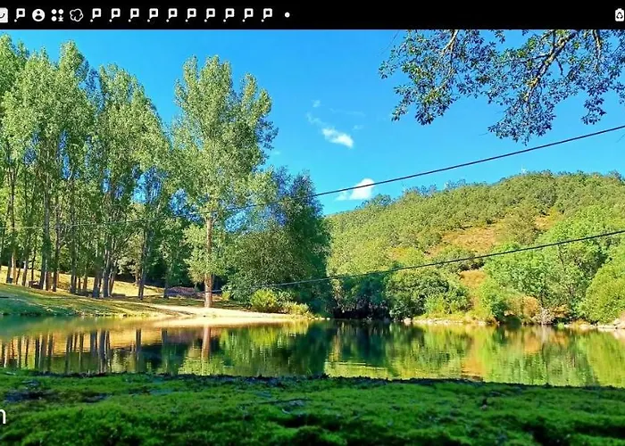 Casa Rustica Cesar Сasa de vacaciones Lubián