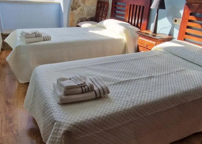 Casa Rustica Cesar Сasa de vacaciones Lubián